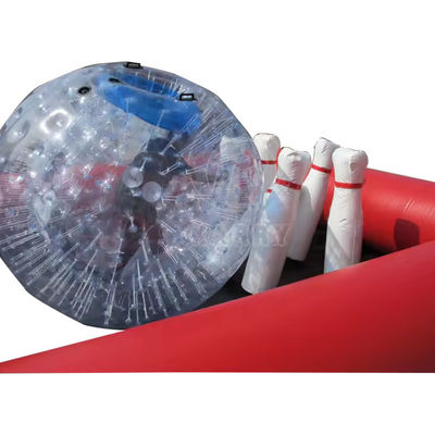 Eigenschaften PORTABLE Menschengröße Hamsterball TPU aufblasbare Blase Zorb Ball für Bowling