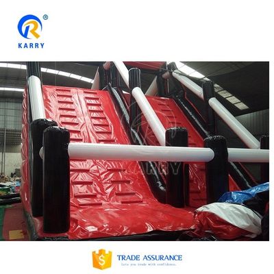 Challenge Race Sprunghaus Aufblasbare 5K Hindernisbahn Ausrüstung für Erwachsene