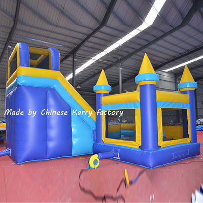 Kits zur Reparatur von Bläsern Packungstüte kommerzielle PVC aufblasbare Kombo-Schlossrutsche für Kinder