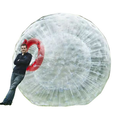 Entdecken Sie die Spannung des aufblasbaren Wasser Zorb Balls mit unserer erschwinglichen Mietoption
