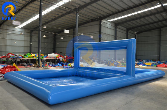 Park aufblasbare Sportplatz für Jugendliche und Erwachsene am tragbaren Volleyballfeld