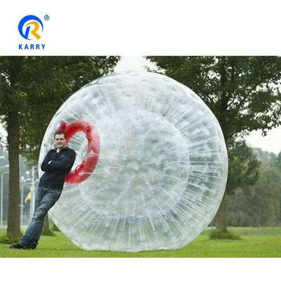 Entdecken Sie die Spannung des aufblasbaren Wasser Zorb Balls mit unserer erschwinglichen Mietoption