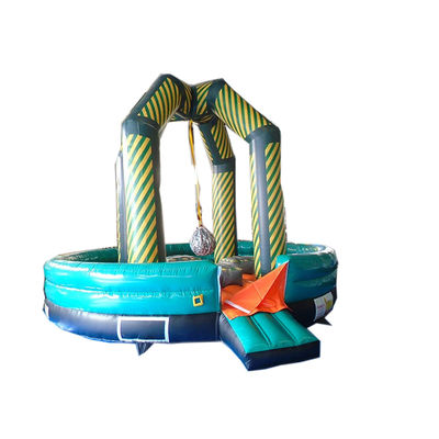 Design Outdoor Aufblasbare Wrecking Ball Spiel Interaktives Sportspiel Mit Zertifikat