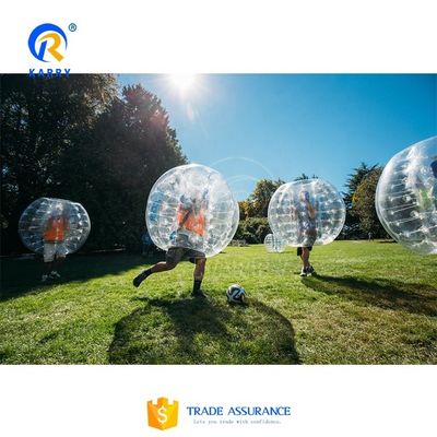 2.6m Durchmesser aufblasbarer Stoßfängerball für Kinder und Erwachsene Farbig auf Wunsch Zorb Ball
