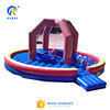 Design Outdoor Aufblasbare Wrecking Ball Spiel Interaktives Sportspiel Mit Zertifikat