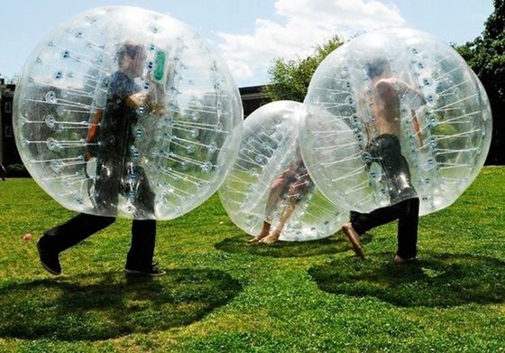 2.6m Durchmesser aufblasbarer Stoßfängerball für Kinder und Erwachsene Farbig auf Wunsch Zorb Ball
