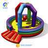 Design Outdoor Aufblasbare Wrecking Ball Spiel Interaktives Sportspiel Mit Zertifikat
