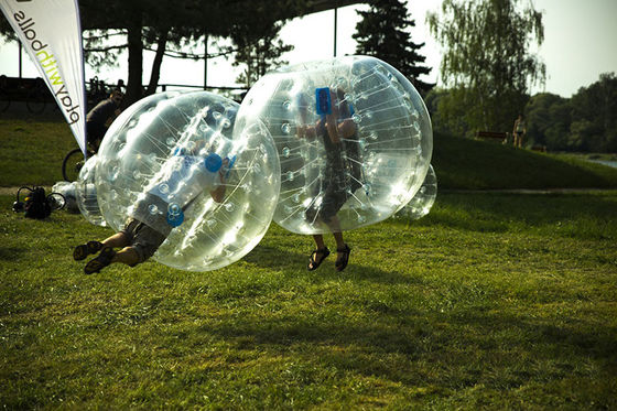 2.6m Durchmesser aufblasbarer Stoßfängerball für Kinder und Erwachsene Farbig auf Wunsch Zorb Ball
