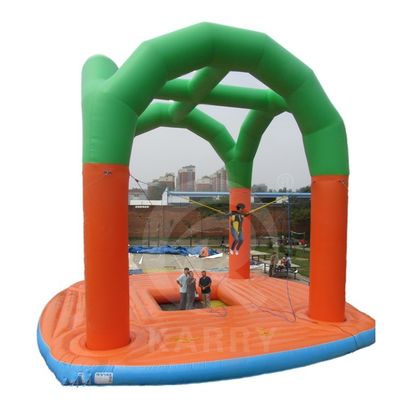 Aufblasbare Bungee-Trampolin-Springer für Kinder und Erwachsene
