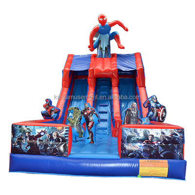 Aufblasbare Rutsche für Kinder Spiel kommerzielle PVC Outdoor aufblasbare Sprungrutsche