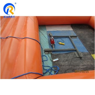 Aufblasbare Bungee-Trampolin-Springer für Kinder und Erwachsene