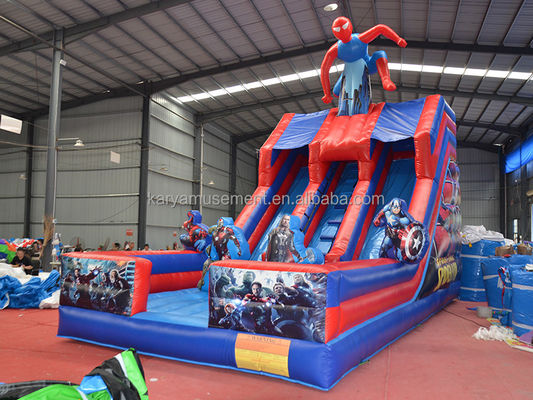 Aufblasbare Rutsche für Kinder Spiel kommerzielle PVC Outdoor aufblasbare Sprungrutsche