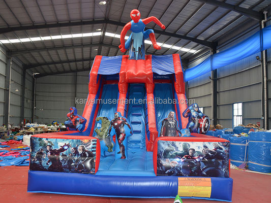 Aufblasbare Rutsche für Kinder Spiel kommerzielle PVC Outdoor aufblasbare Sprungrutsche