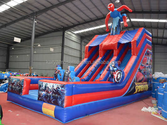 Aufblasbare Rutsche für Kinder Spiel kommerzielle PVC Outdoor aufblasbare Sprungrutsche