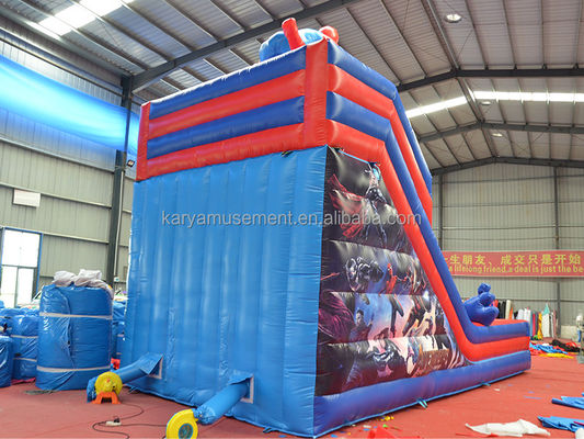 Aufblasbare Rutsche für Kinder Spiel kommerzielle PVC Outdoor aufblasbare Sprungrutsche