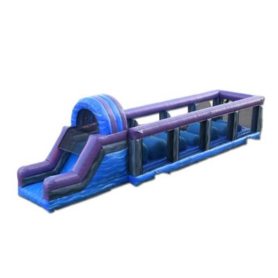 Große, aufblasbare Hindernisbahn für Interaktive Sportspiele in PVC