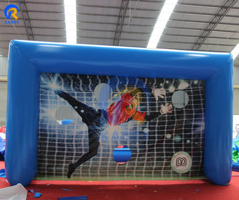 OEM-Service zur Verfügung gestellt Grünes Interaktives Spiel für Strafschläge Shootout Speed Challenge
