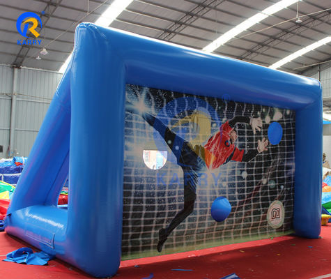 OEM-Service zur Verfügung gestellt Grünes Interaktives Spiel für Strafschläge Shootout Speed Challenge