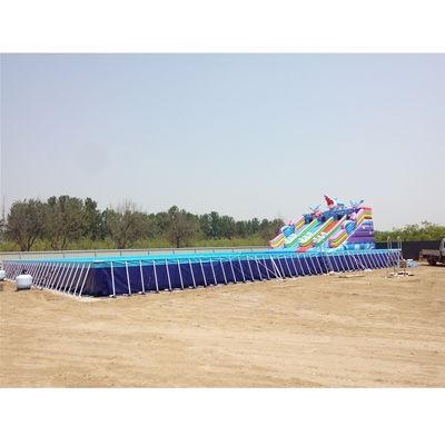 Verbessern Sie Ihr Outdoor-Spiel mit unserem digitalen Druck-Wasserpark Endloser Spaß wartet