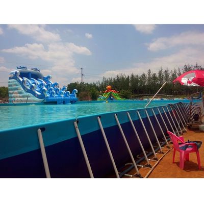 Verbessern Sie Ihr Outdoor-Spiel mit unserem digitalen Druck-Wasserpark Endloser Spaß wartet