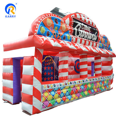 Aufblasbares Spielstall Party Booth Zelt mit 4 in 1 Tischboden Spiele und PVC Material