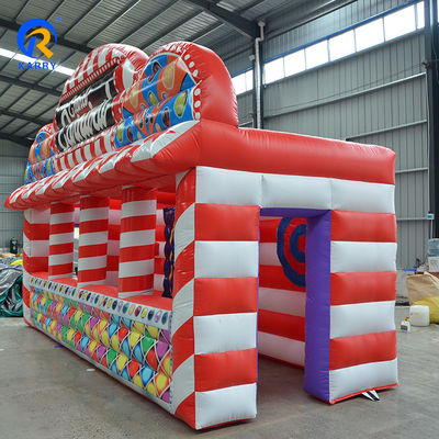 Aufblasbares Spielstall Party Booth Zelt mit 4 in 1 Tischboden Spiele und PVC Material