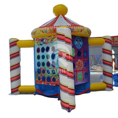 Populärer Riese komischer aufblasbarer Karneval 5 in 1 Spiel für Kinder und Erwachsene