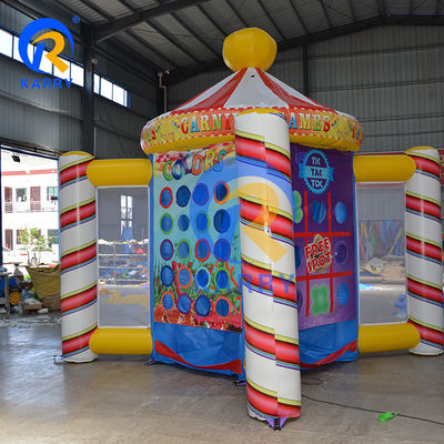 Populärer Riese komischer aufblasbarer Karneval 5 in 1 Spiel für Kinder und Erwachsene