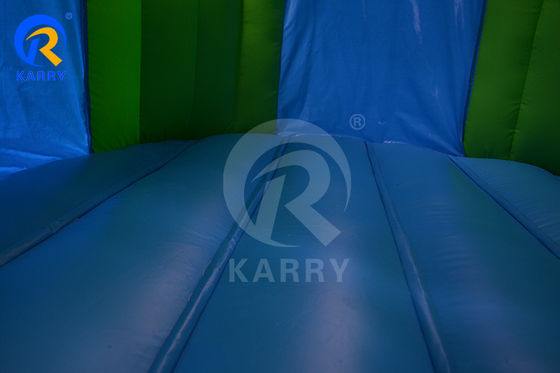 Custom Logo Druck PVC aufblasbare Rakete Luftgestützte Abenteuer-Spiel für Kinder und Erwachsene