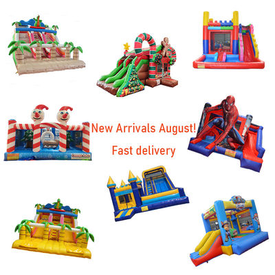 Erleben Sie das Beste aus beiden Welten Indoor und Outdoor aufblasbare Bouncer House Combo