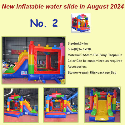 Erleben Sie das Beste aus beiden Welten Indoor und Outdoor aufblasbare Bouncer House Combo