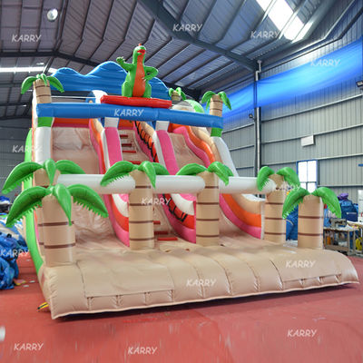 Erleben Sie das Beste aus beiden Welten Indoor und Outdoor aufblasbare Bouncer House Combo