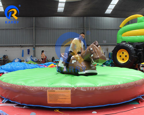 Direktlieferung Verrückte aufblasbare mechanische Stierkampfspiele für Erwachsene Rennstier Rodeo