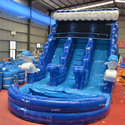 Erleben Sie das Beste aus beiden Welten Indoor und Outdoor aufblasbare Bouncer House Combo