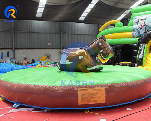 Direktlieferung Verrückte aufblasbare mechanische Stierkampfspiele für Erwachsene Rennstier Rodeo