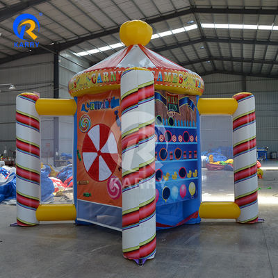 5 in 1 Karneval Midway Spiele für Kinder und Party-Veranstaltungen Das ultimative Outdoor-Abenteuer