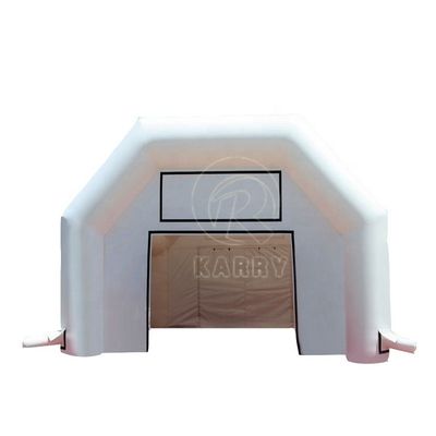 Weißes aufblasbares Zelt Großes Luxuszelt für Geschäftspartys Vermietung und Veranstaltungen