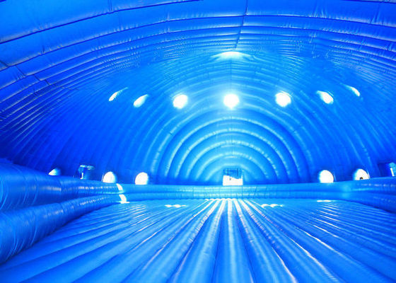 Weißes aufblasbares Zelt Großes Luxuszelt für Geschäftspartys Vermietung und Veranstaltungen