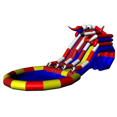 0.9mm PVC-Schwimmbad aus Tarpaulin aufblasbar für Wasseraktivitäten für Kinder