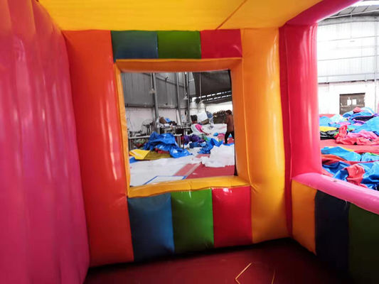 CE Bläser Reparaturzubehör Interaktives Aufblasbares Essen Konzessionsstand für den Karneval
