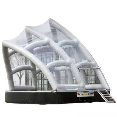 Außen aufblasbares Zelt in der Sydney Opera mit weißem Design und Zubehör