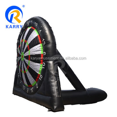 PVC-Sportspiel aufblasbar Dart Fußball für Unisex-Spieler ab 14 Jahren