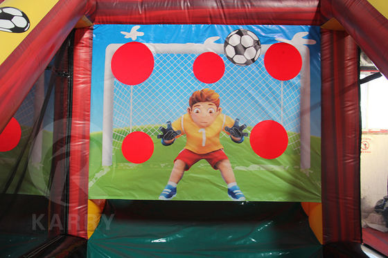 Innen- oder Außen-aufblasbare Strafschießerei für unisex-interaktive Sportspiele