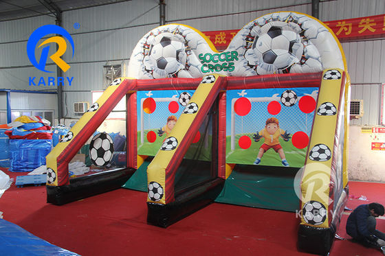 Innen- oder Außen-aufblasbare Strafschießerei für unisex-interaktive Sportspiele