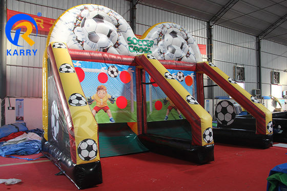 Innen- oder Außen-aufblasbare Strafschießerei für unisex-interaktive Sportspiele