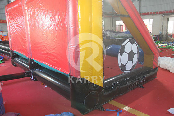 Innen- oder Außen-aufblasbare Strafschießerei für unisex-interaktive Sportspiele