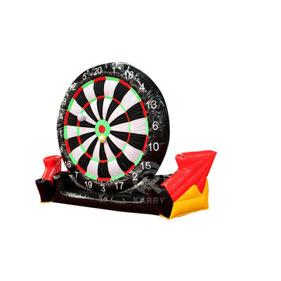 4.5m Interaktive aufblasbare Fußball-Dartbretter für Kinder und Erwachsene
