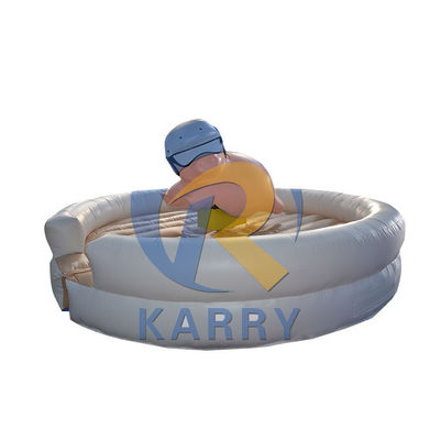 Aufblasbare Fahrt Mechanische Stier Rodeo mit PORTABLE 3D Studio Virtual Experience