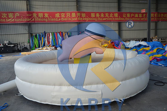 Aufblasbare Fahrt Mechanische Stier Rodeo mit PORTABLE 3D Studio Virtual Experience