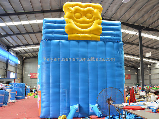 29ft Sponge-Bob Wide Slip n Slide für Kinder N Erwachsene Indoor PVC kommerziell aufblasbar